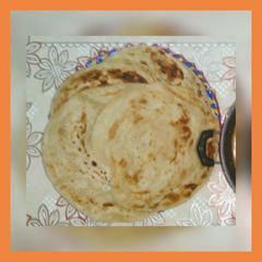 A picture of Crispy parathay.