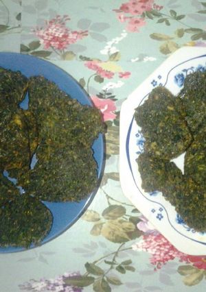 Foto resep Dendeng daun singkong