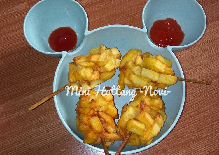 Bumbu Hottang Mini | Cara Buat Hottang Mini Yang Enak Dan Lezat