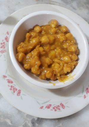 A picture of Chikpeas vegi.