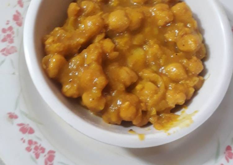 Recipe of Chikpeas vegi in 24 Minutes for Family