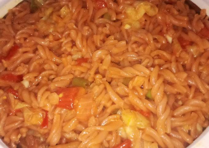 Jollof Macaroni 2 Recipe by Fady SBT - Cookpad