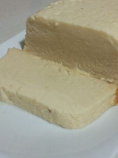 Una foto de Pudín de espárragos blancos