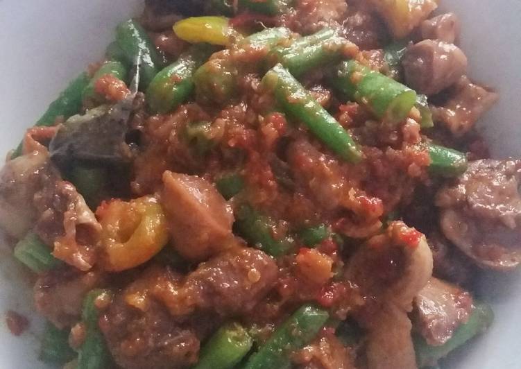 Resep TUMIS ATI AMPELA PEDAS Lezat