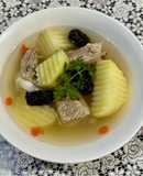 SP.0989 - Sườn Heo Hầm Khoai Tây