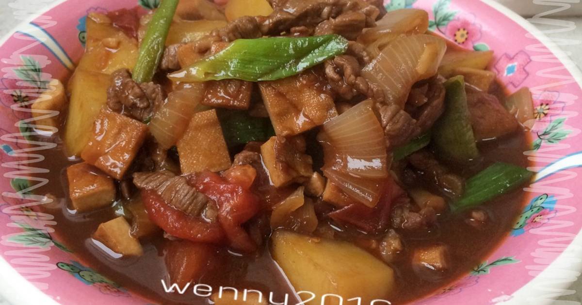  Resep  Semur  Daging  sapi kentang tahu  oleh Wenny Kho Cookpad