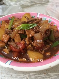 Foto resep Semur Daging sapi +kentang+tahu