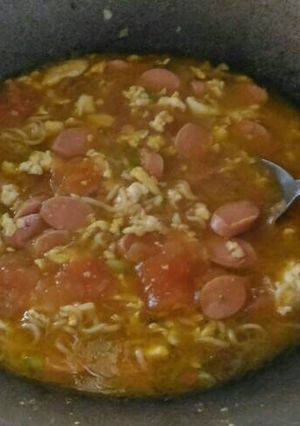 Foto resep Seblak Kuah Pedas