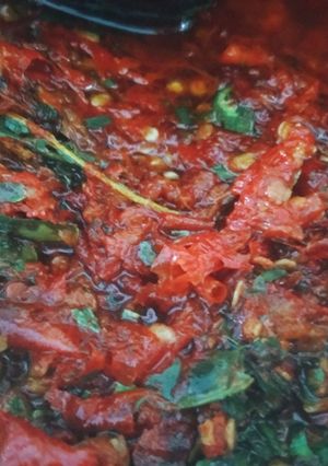 Foto resep Sambal daun jeruk (simpel dan mantab)