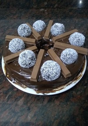 Una foto de Torta bombón 3 recetas en 1