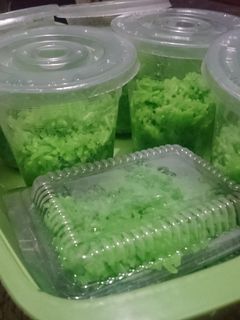 Foto resep Tape Ketan Hijau Pandan