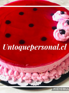 Una foto de Torta de Yogurt