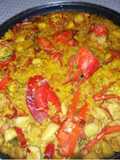 Arroz con bogavante