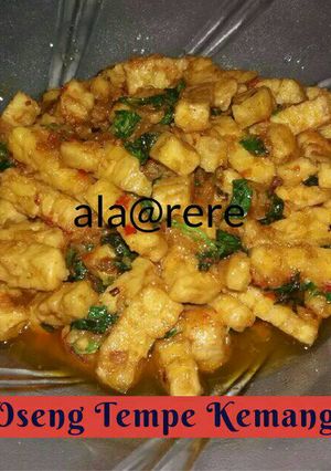 Foto resep Oseng Tempe Kemangi