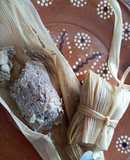 Tamales de carne molida 🌽