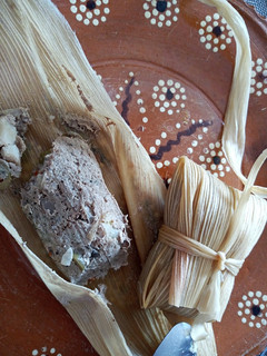 Una foto de Tamales de carne molida 🌽
