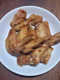 Sayap Ayam Goreng bumbu Bawang dan Jahe