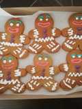 Galletas de jengibre