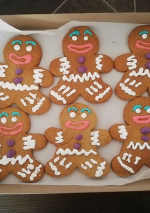 Una foto de Galletas de jengibre