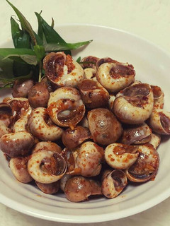 Hình của món Ốc Mỡ Xào Bơ Tỏi.