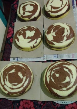 Foto resep Bolu kukus santan