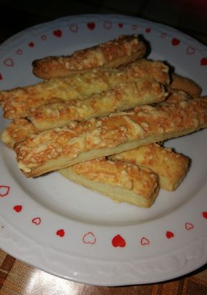 Túrós stangli #karácsony 2018 recept fotója