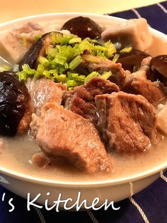 #香菇芋頭粥 的食譜成品照片