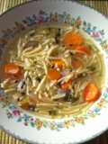Delicious Fideo Soup