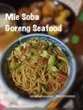 Mie Soba Goreng Seafood