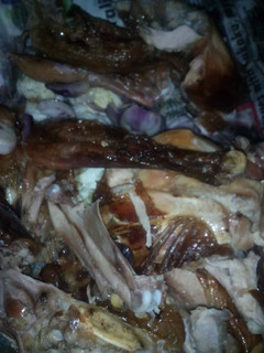 A picture of My chicken.