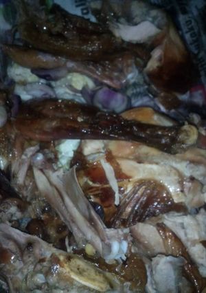 A picture of My chicken.