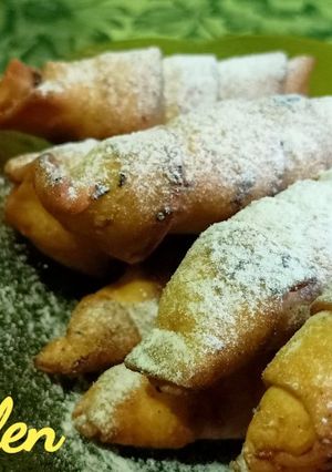 Foto resep Molen Pisang Coklat