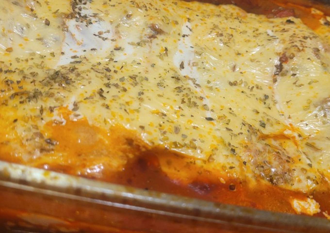 Lasaña de champiñones