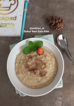 Foto resep Bubur Nasi Gula Aren