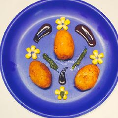 A picture of Bread Rolls.