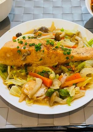 รูปของ Chan Chan Yaki (Miso butter salmon)