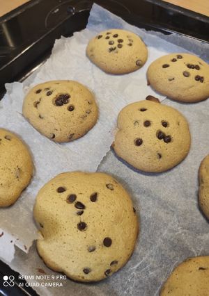 Φωτογραφία της συνταγής SOFT COOKIES (Μαλακά μπισκότα)