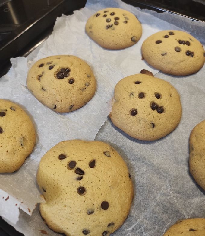 Φωτογραφία της συνταγής SOFT COOKIES (Μαλακά μπισκότα)
