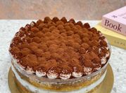 Gambar tiramisu no mascarpone