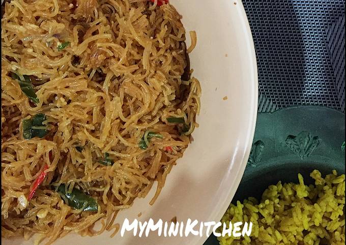 Resep: Soun Cabai (hijau dan merah) Menu Enak Dan Mudah Dibuat
