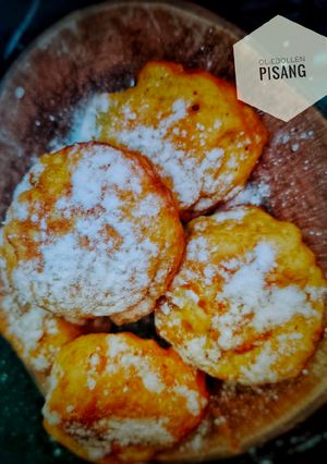 Foto resep Oliebollen Pisang