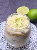 Tiramisu au citron vert