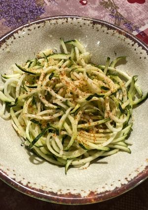 Una foto de Ensalada de zuddles