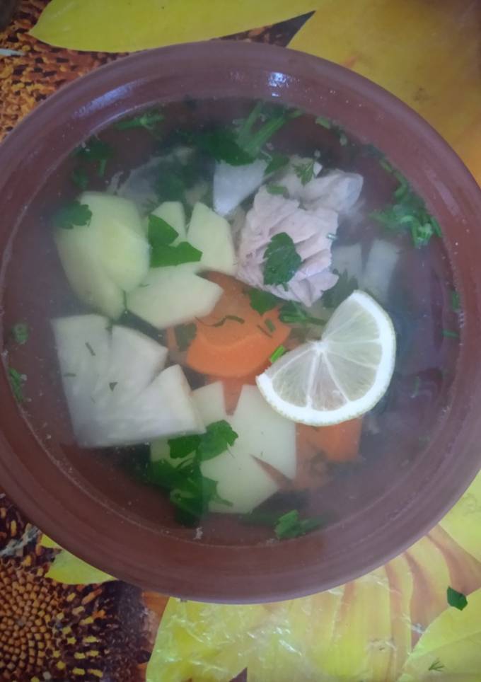 Уха из скумбрии