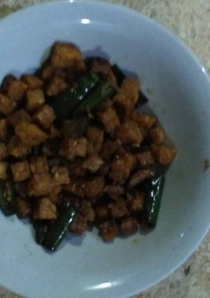 Foto resep Tumis Tempe Cabai Hijau