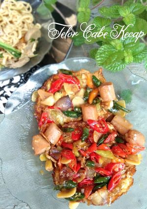 Foto resep Telor Cabe Kecap