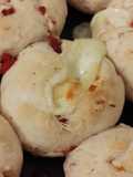 Bollitos de salame y queso
