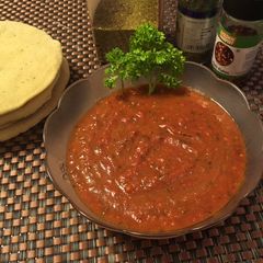 A picture of Pizza/Pasta Sauce.