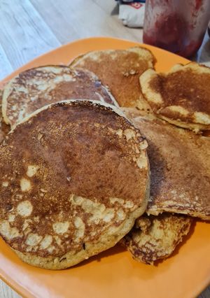 Mennyei amerikai palacsinta recept fotója