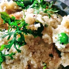 A picture of Mixed Veg Upma.